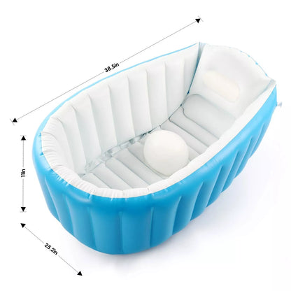 Banera Inflable Para Bebes