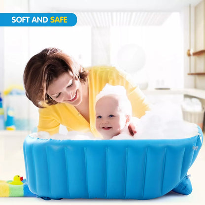 Banera Inflable Para Bebes