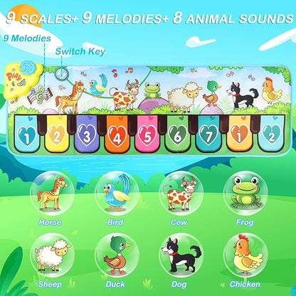 Alfombrilla Piano Musical: Diversión y Aprendizaje para los Pequeños 🎵