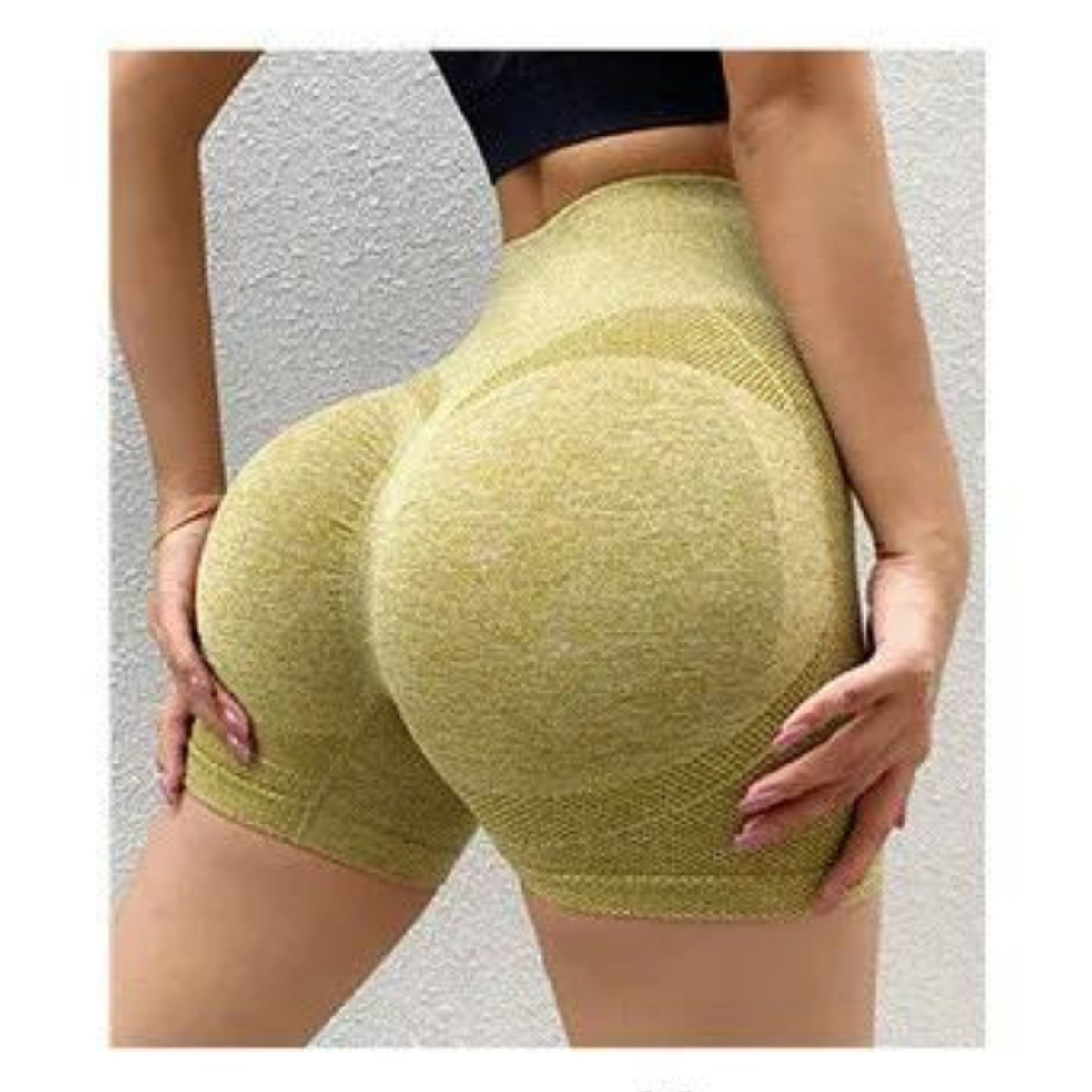 Short Corto Levanta Glúteos para Yoga: Estilo y Rendimiento en Cada Movimiento 🧘‍♀️✨