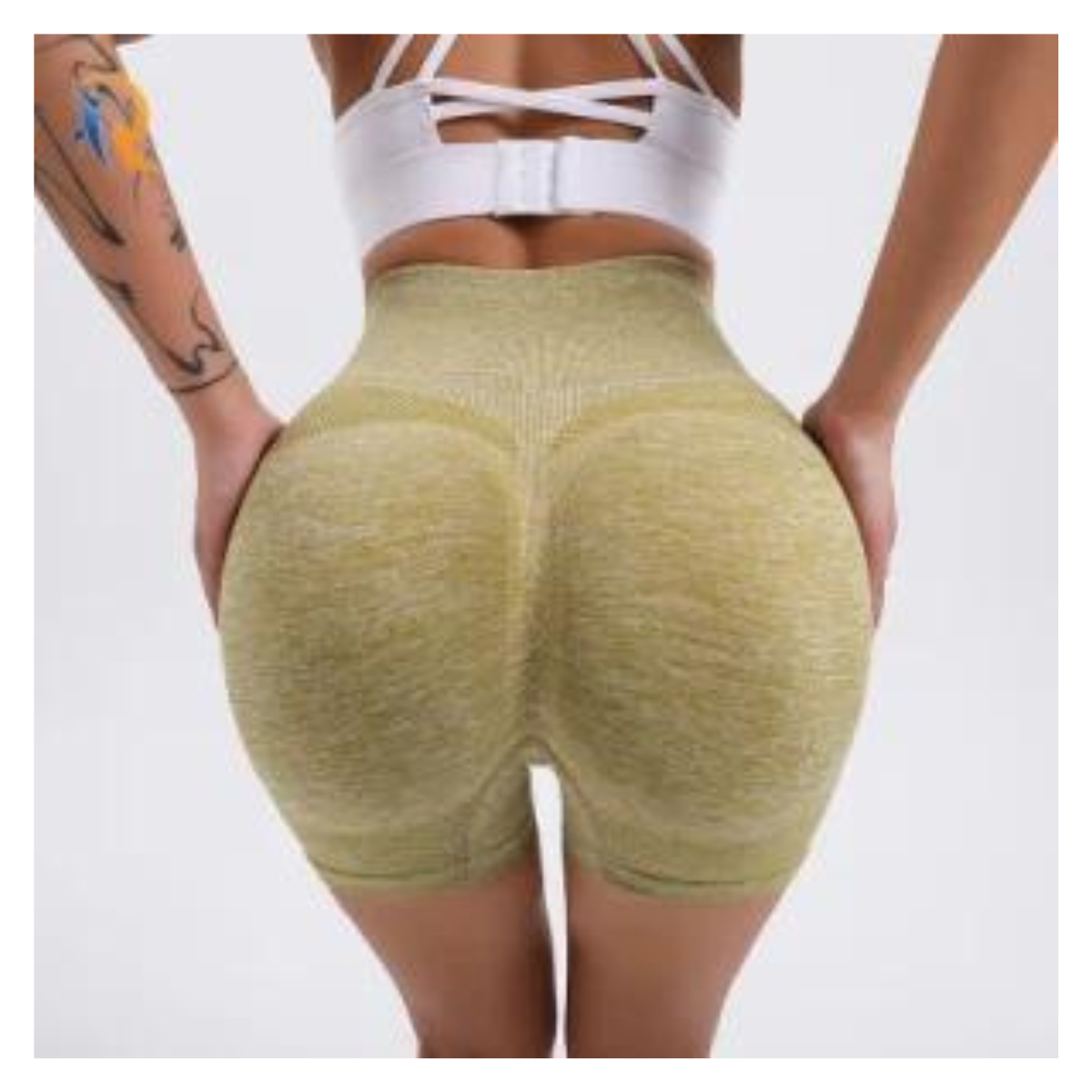 Short Corto Levanta Glúteos para Yoga: Estilo y Rendimiento en Cada Movimiento 🧘‍♀️✨