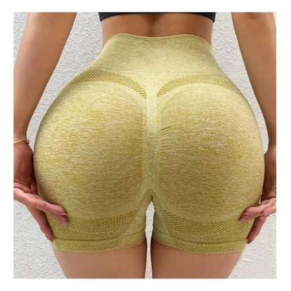 Short Corto Levanta Glúteos para Yoga: Estilo y Rendimiento en Cada Movimiento 🧘‍♀️✨