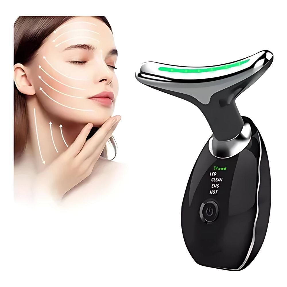 Masajeador Reductor de Papada y Facial de Alta Frecuencia: Revoluciona tu Rutina de Cuidado de la Piel ✨