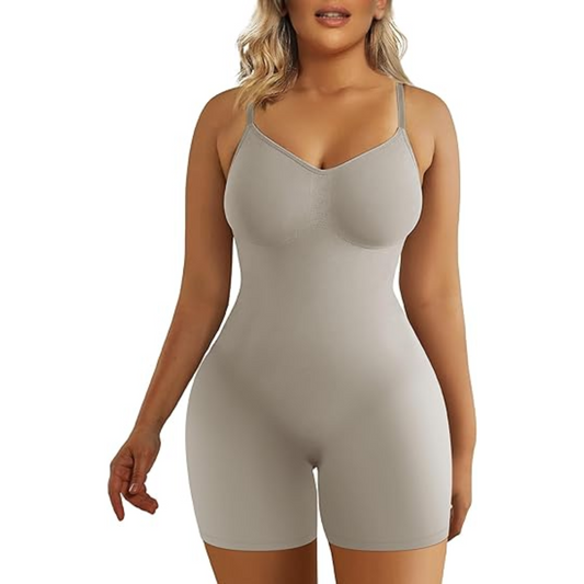 Body Entero Moldeador FullBody: Faja Reductora y Realzadora para Abdomen, Glúteos y Cintura"