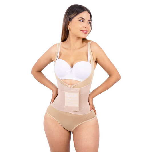 Body Faja Moldeador Reloj de Arena - Chaleco Reductor Escultural 🕰️✨