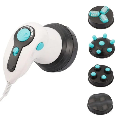 Masajeador Anticelulitis Eléctrico Infrarrojo 4 en 1 🌟✨