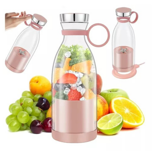 Licuadora Portátil Mini Juice 420ml - Potente, Compacta y Resistente al Agua