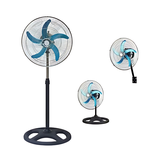 Ventilador Metálico 3 en 1