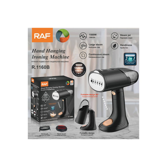 Máquina de Planchar Manual y Vaporizador de Prendas RAF 🌟