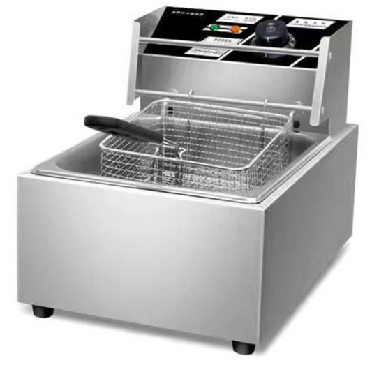Freidora de Alta Gama 10 Litros - Rendimiento y Elegancia en tu Cocina