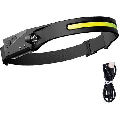 Linterna Frontal Led Recargable Ipx4