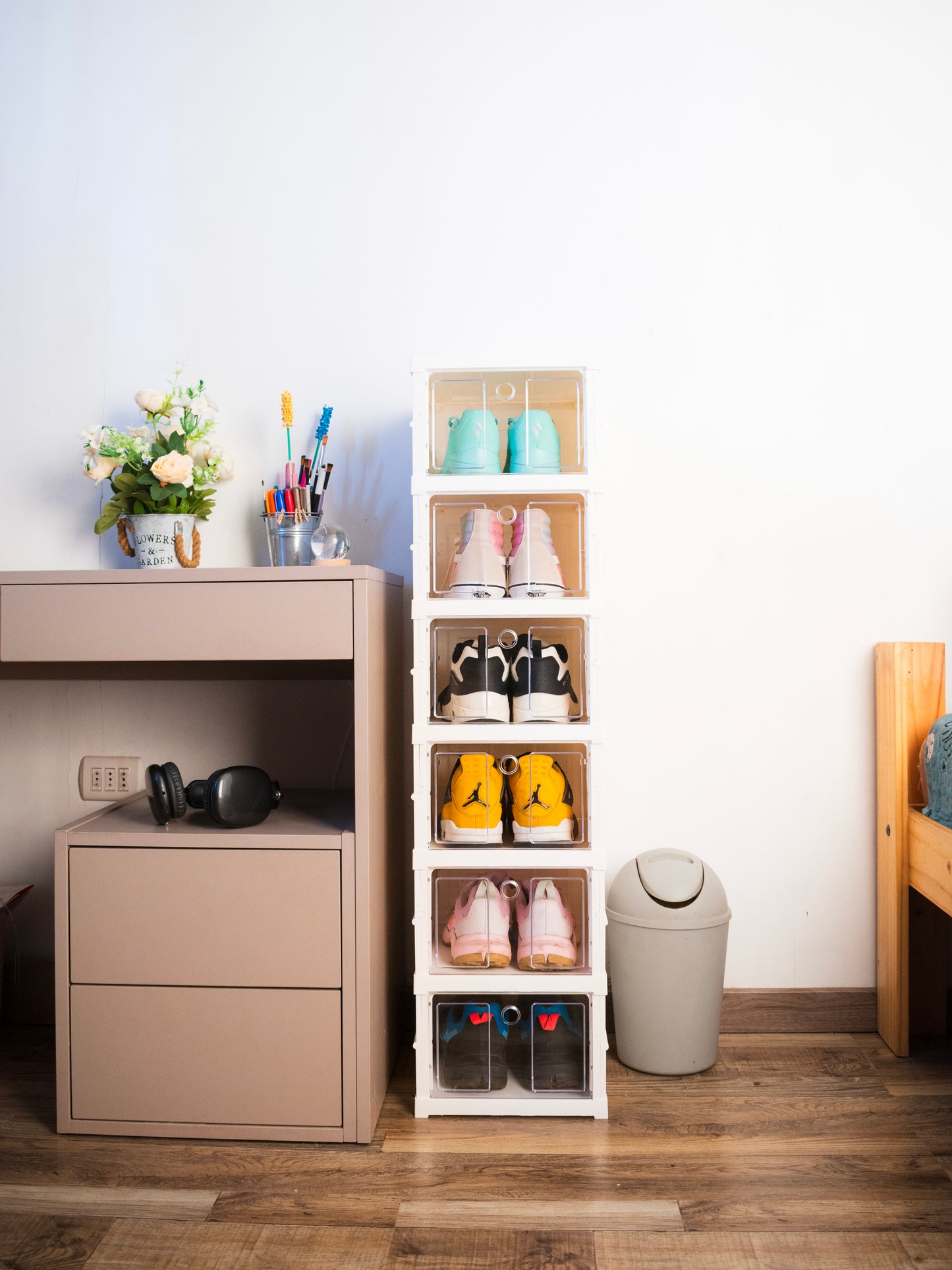 Zapatera Organizador Plegable 6 Niveles