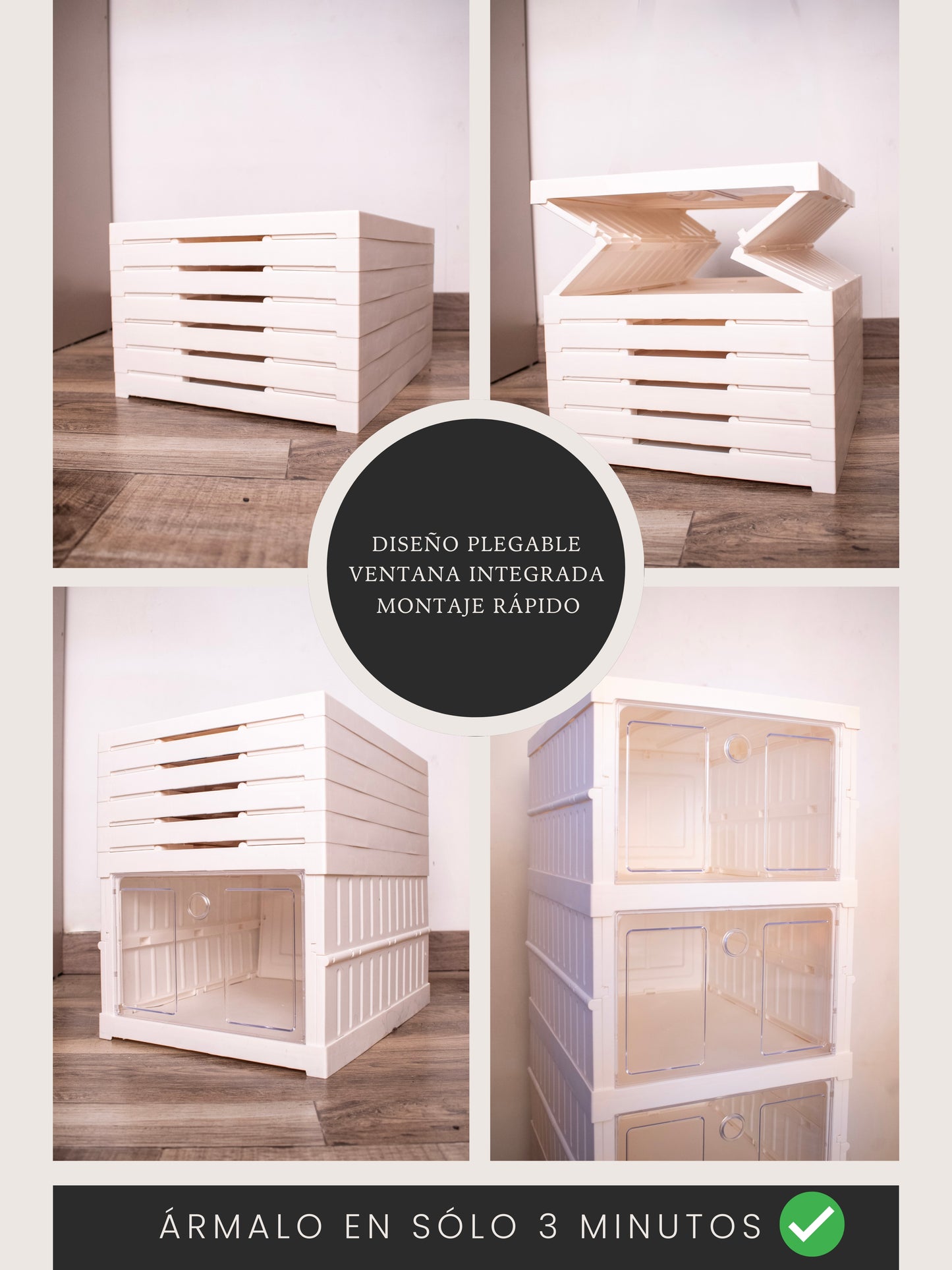 Zapatera Organizador Plegable 6 Niveles